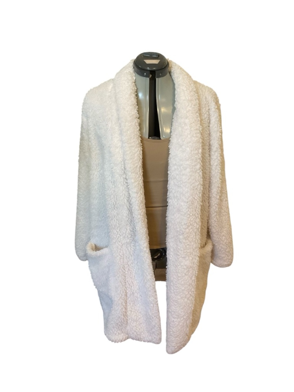 Natori cozy fluffy cardigan robe